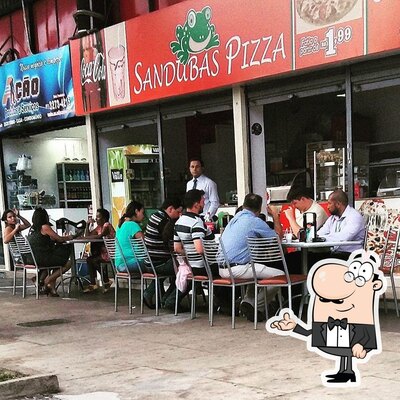 Veja imagens do interior do Pizzariba Brasília DF