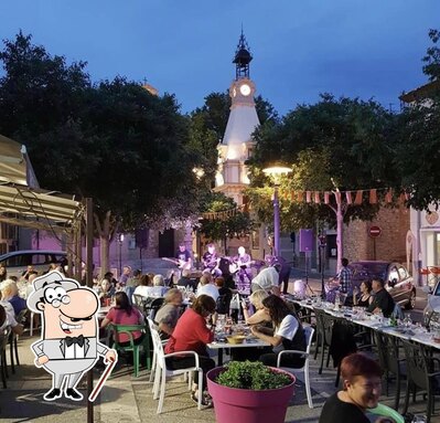 Découvrez l'extérieur de Brasserie De Toulouges