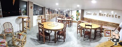 O interior do Casa do Nordeste