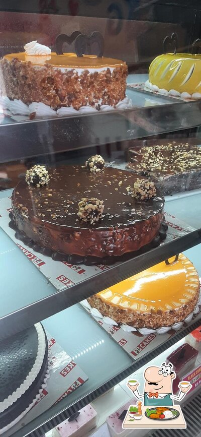 Food at FB Cakes