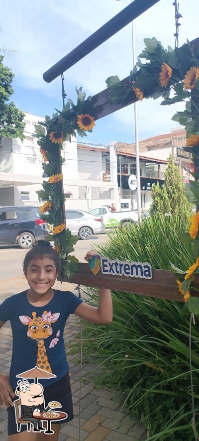 Você pode espairecer no na área externa do Mantiqueira