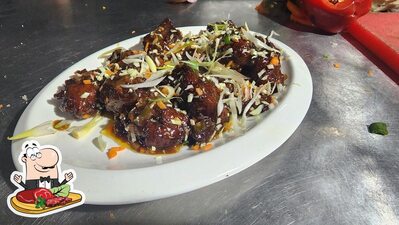 Azizia Multicuisine Restaurant offers meat dishes