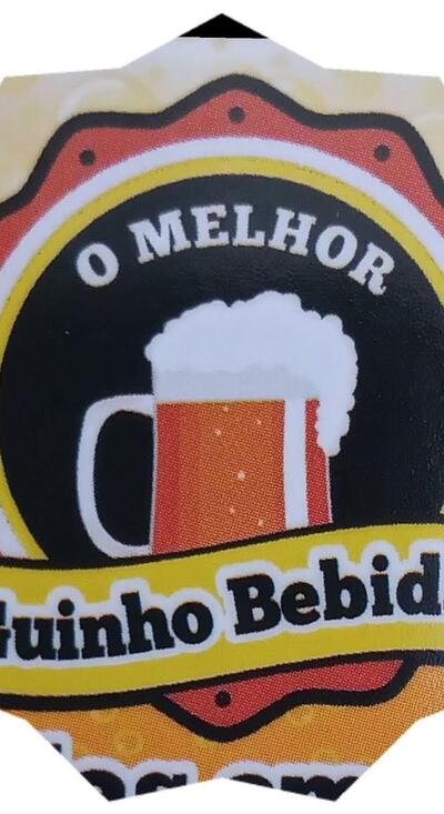 O Guinho Bebidas tem seu próprio respresentação visual