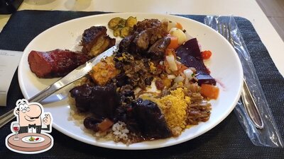 Platos en GuBella Grill