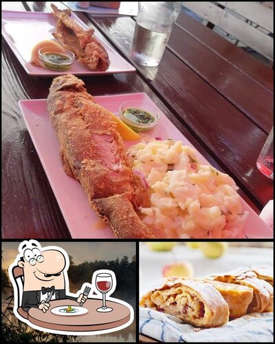 Platti al Okrepcevalnica Ribnik