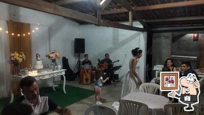 O interior do PONTO DA BUCHADA