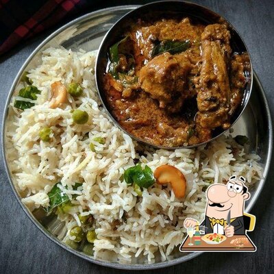 Food at Prateek Restaurant