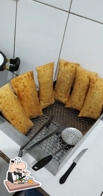 Comida em Tenda Do Pastel
