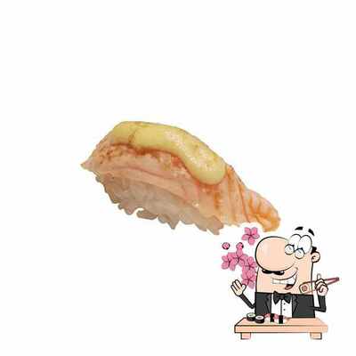 Les sushi sont servis à Wok Pacific