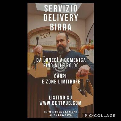 Ecco la pubblicità di Bert Pub