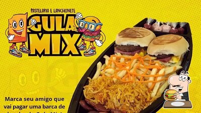 Peça um hambúrguer no Lanchonete e pastelaria Gula Mix