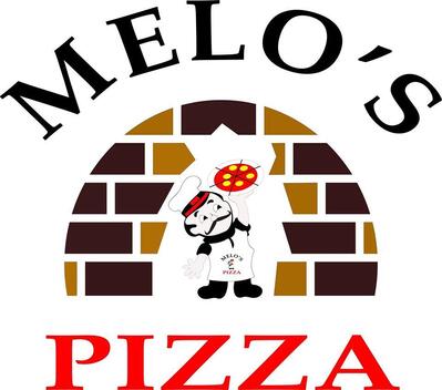 A marca do Melo's Pizza