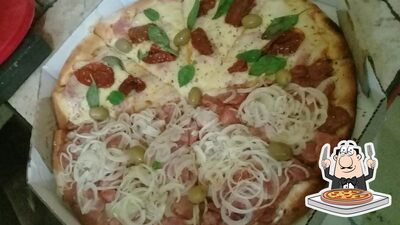 Peça diferentes estilos de pizza