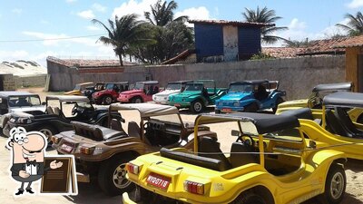 Você pode espairecer no exterior Restaurante Maritimos
