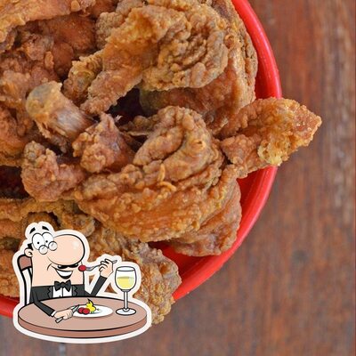 Comida em Frango Do Balde