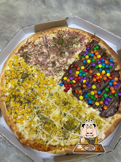 Peça pizza no Love Lanches Pizzas