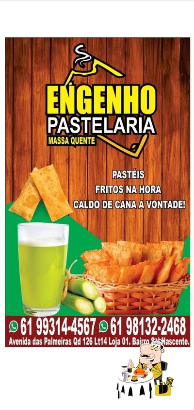 Platos en Pastelaria Massa Quente