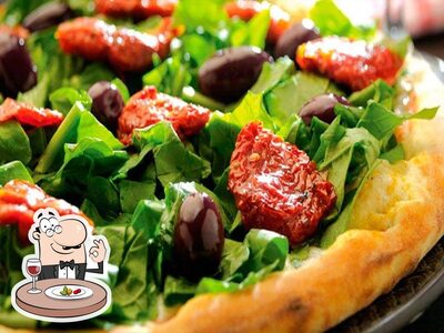 Platos en Gran Sabor Pizzaria