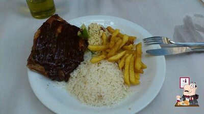 Há uma escolha de opções para os amantes da carne