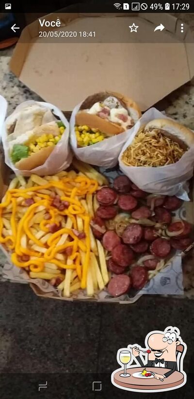 Platos en Rota 76