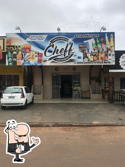 A publicidade apresenta informações sobre o Cheff Conveniência