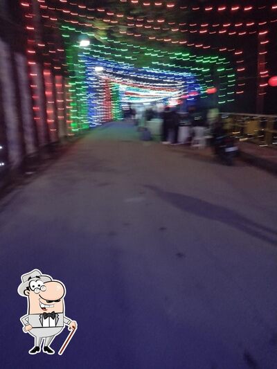 Check out the outside area of Spring Cafe Kohima
