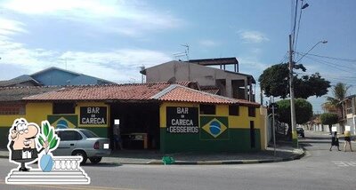 a parte exterior é uma característica importante do Bar do Careca