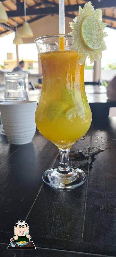 Comida em Pousada Hope Club