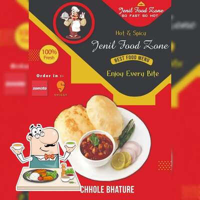 Meals at Jenil Food Zone