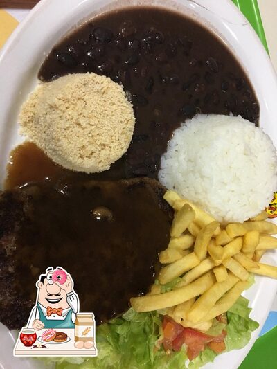Não esqueça de pedir uma sobremesa no Giraffas