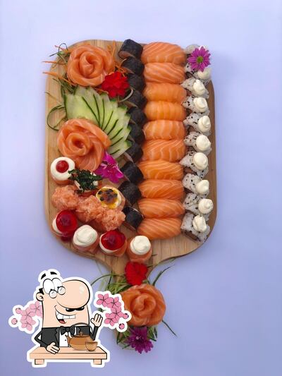 Platos en SushiShow
