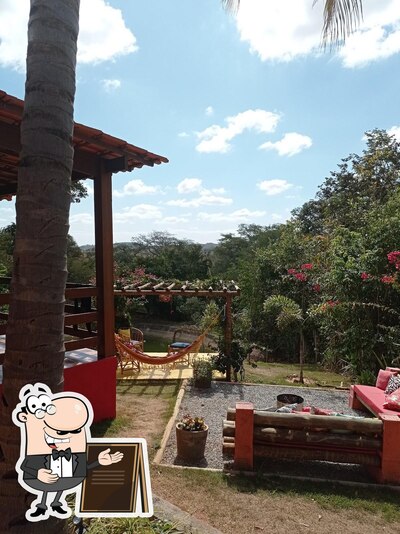 O exterior do Pousada Veredas do Sol