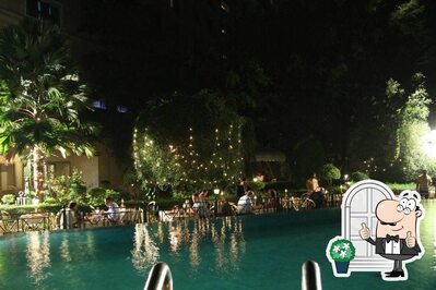 Enjoy the view at the outside area of The Edition - Library Bar