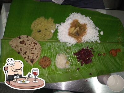 Food at Guru mess