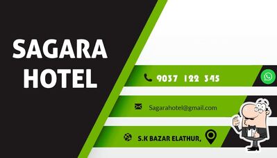 The visual representation of Sagara Hotel’s brand
