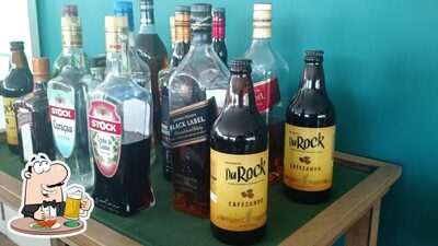 Restaurante e Pousada Castanheiras fornece uma opção de cervejas