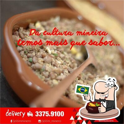 Platos en Jeitim Minêro