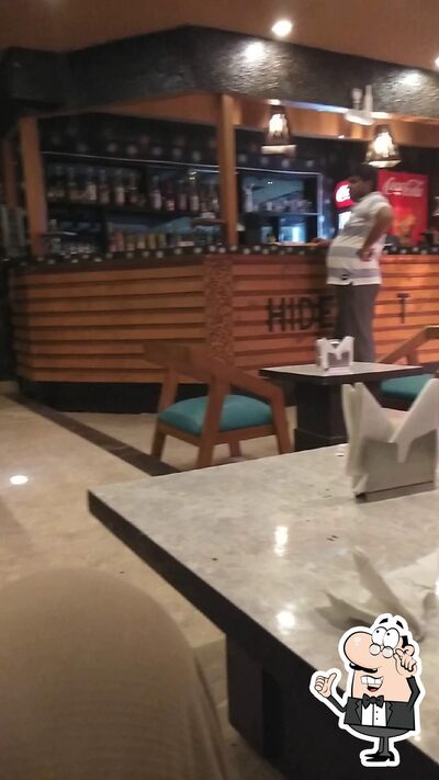 Check out how Evergreen Food Plaza looks inside