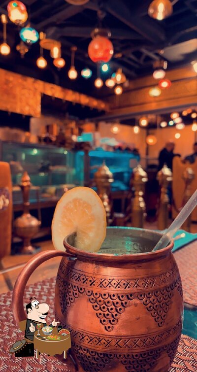 Nourriture à Restaurant Asil Alcham