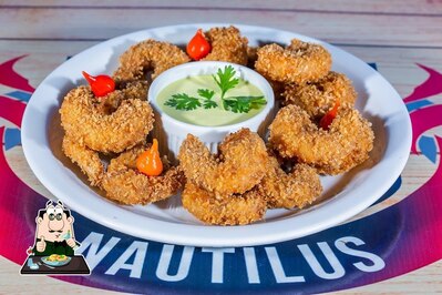 Comida em Nautilus Restaurante, Petiscaria e Acomodações