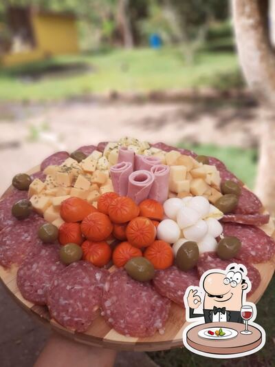 Platos en Pesqueiro e Restaurante Recanto da Paz