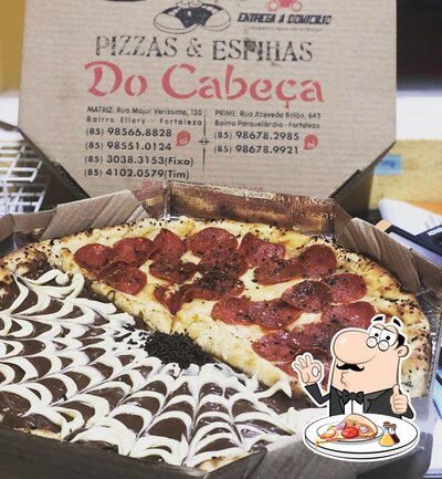 Consiga pizza no Cabeça PRIME