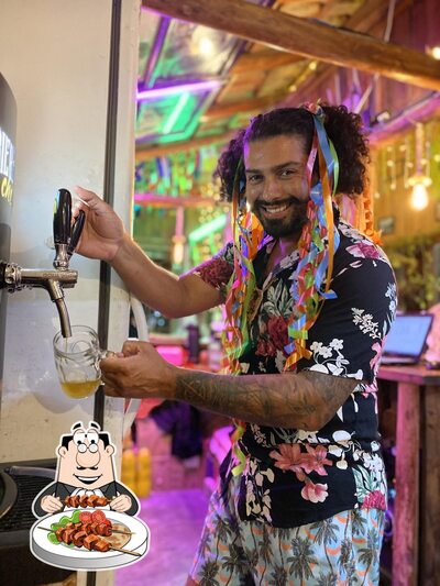 Comida em Butiquim Bar e Petiscaria