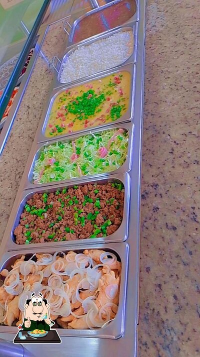 Comida em Restaurante Biriba s
