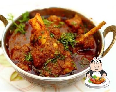 Meals at Spicy kebab
