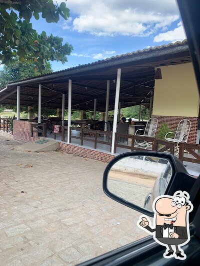 Veja imagens do exterior do Bar Da Buchada