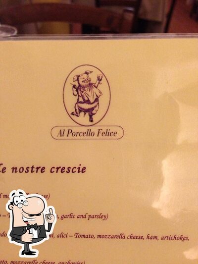 Porcello Felice foto