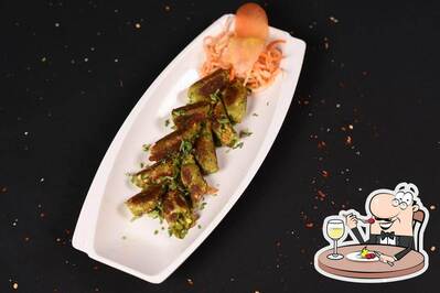 Meals at Tipsy Tales Bar Terminal
