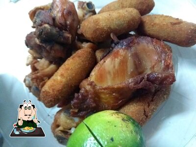 Platos en Bar do Careca