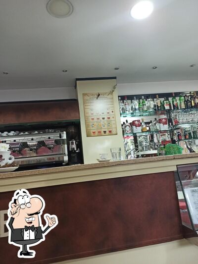 Gli interni di Bar Muratore Francesco